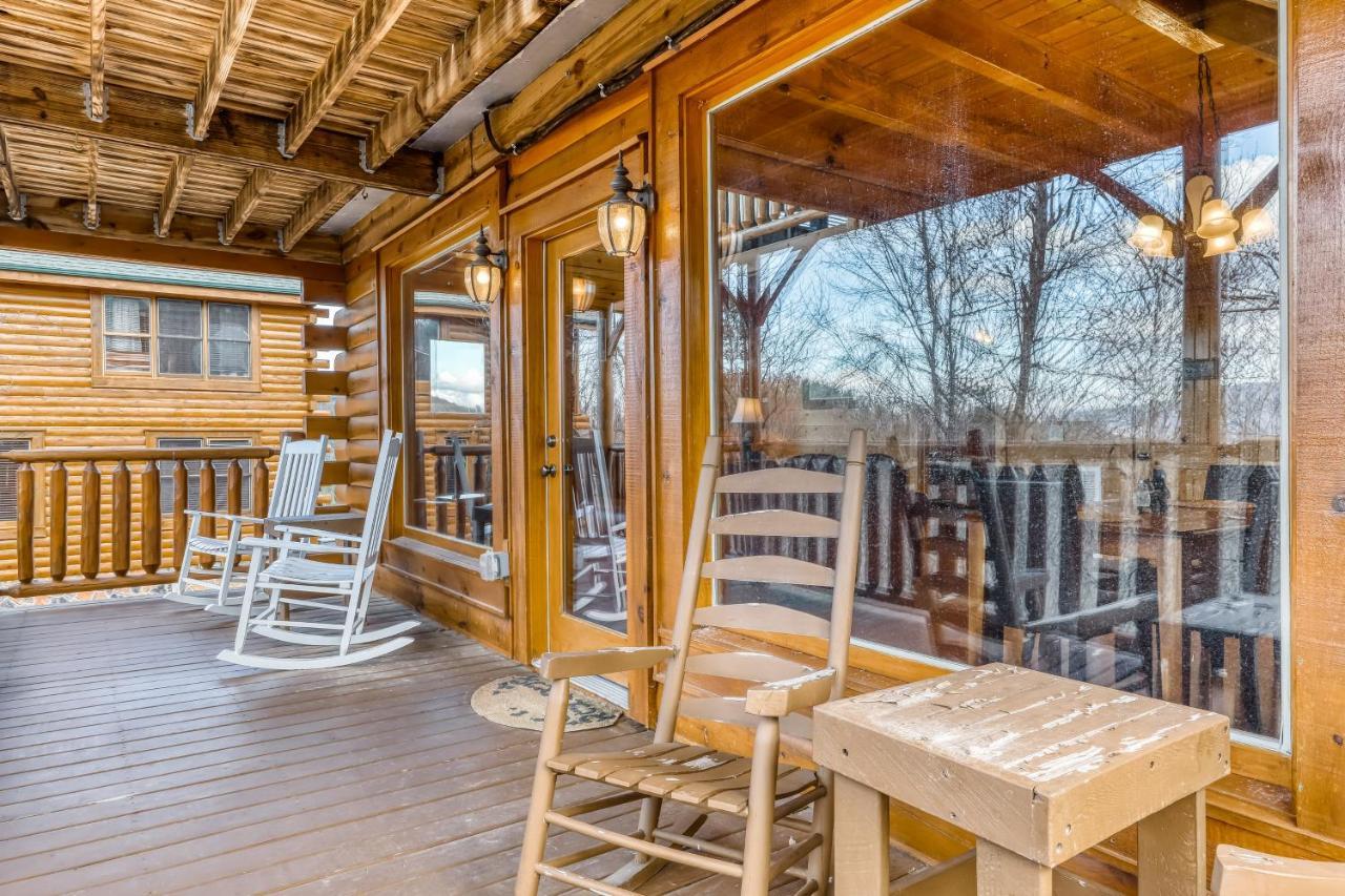 Nature'S Paradise Pigeon Forge Exterior foto
