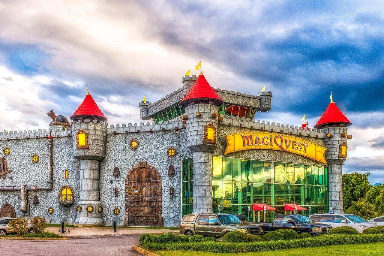 Nature'S Paradise Pigeon Forge Exterior foto